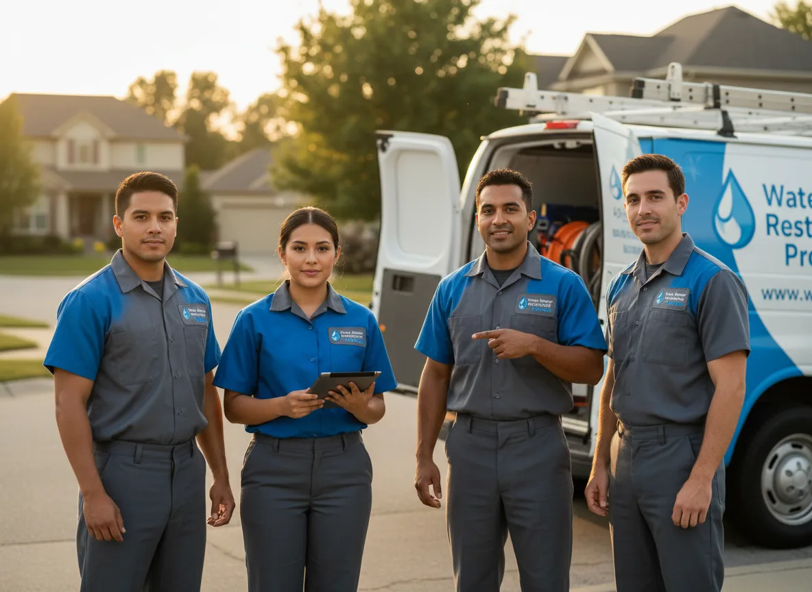 Flood Restoration company in Olivet, MI